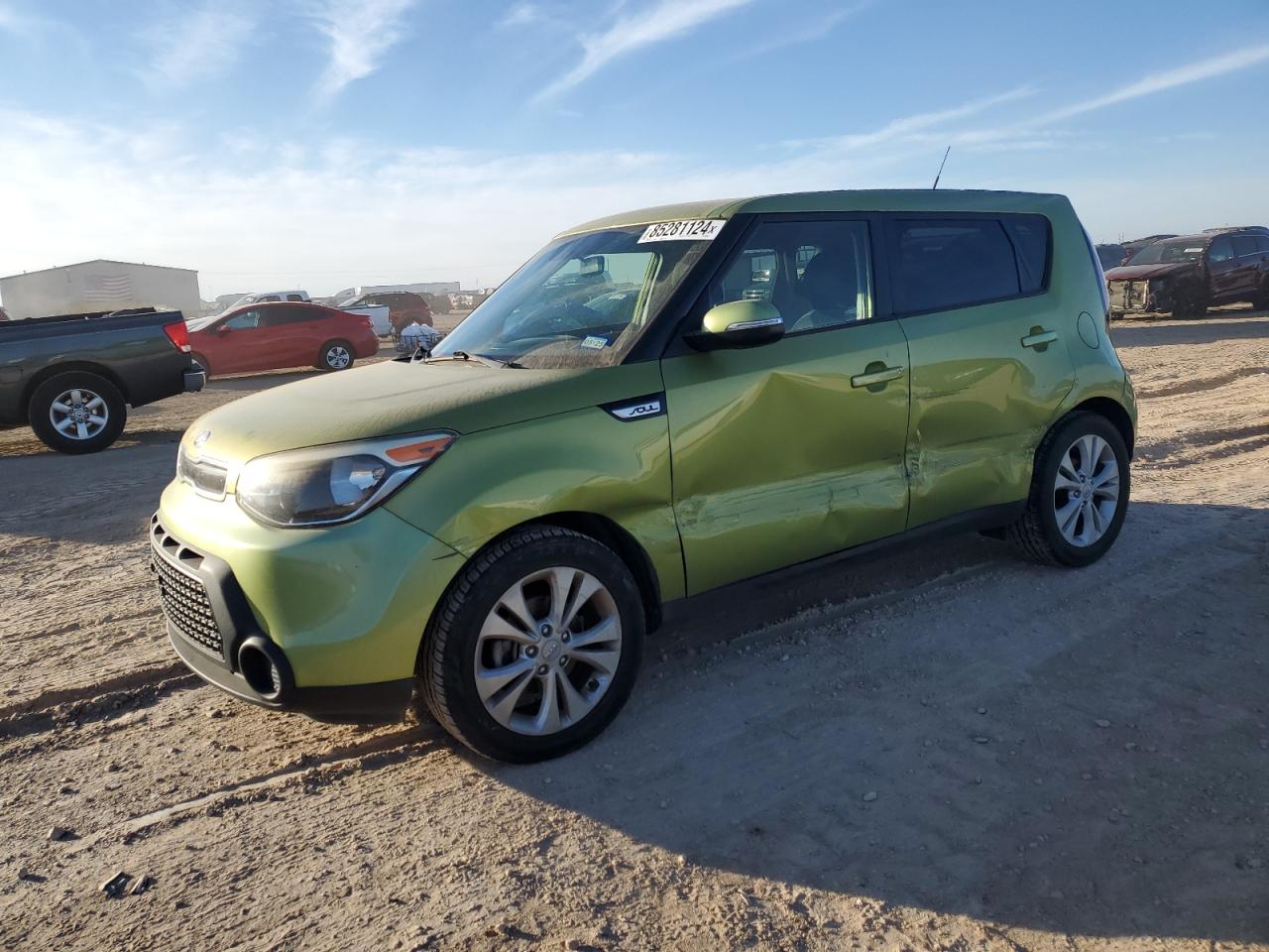 KIA SOUL + 2014