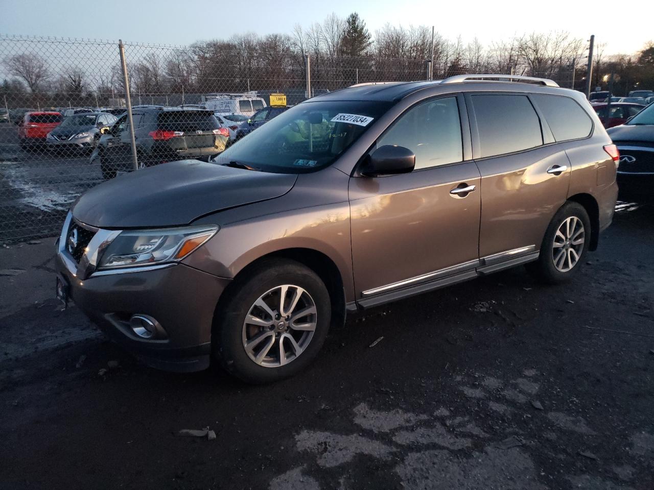NISSAN PATHFINDER 2013