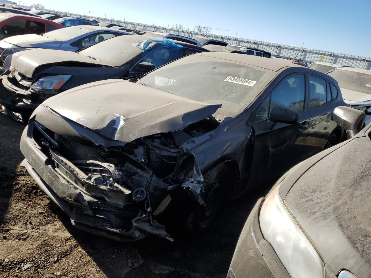 SUBARU IMPREZA 2022