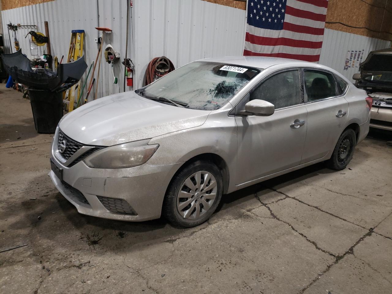 NISSAN SENTRA S 2019
