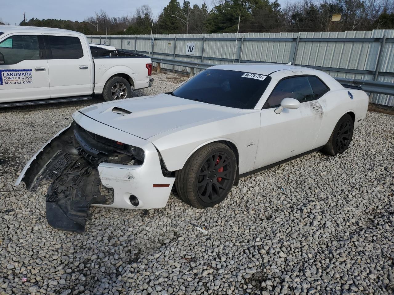 DODGE CHALLENGER 2015