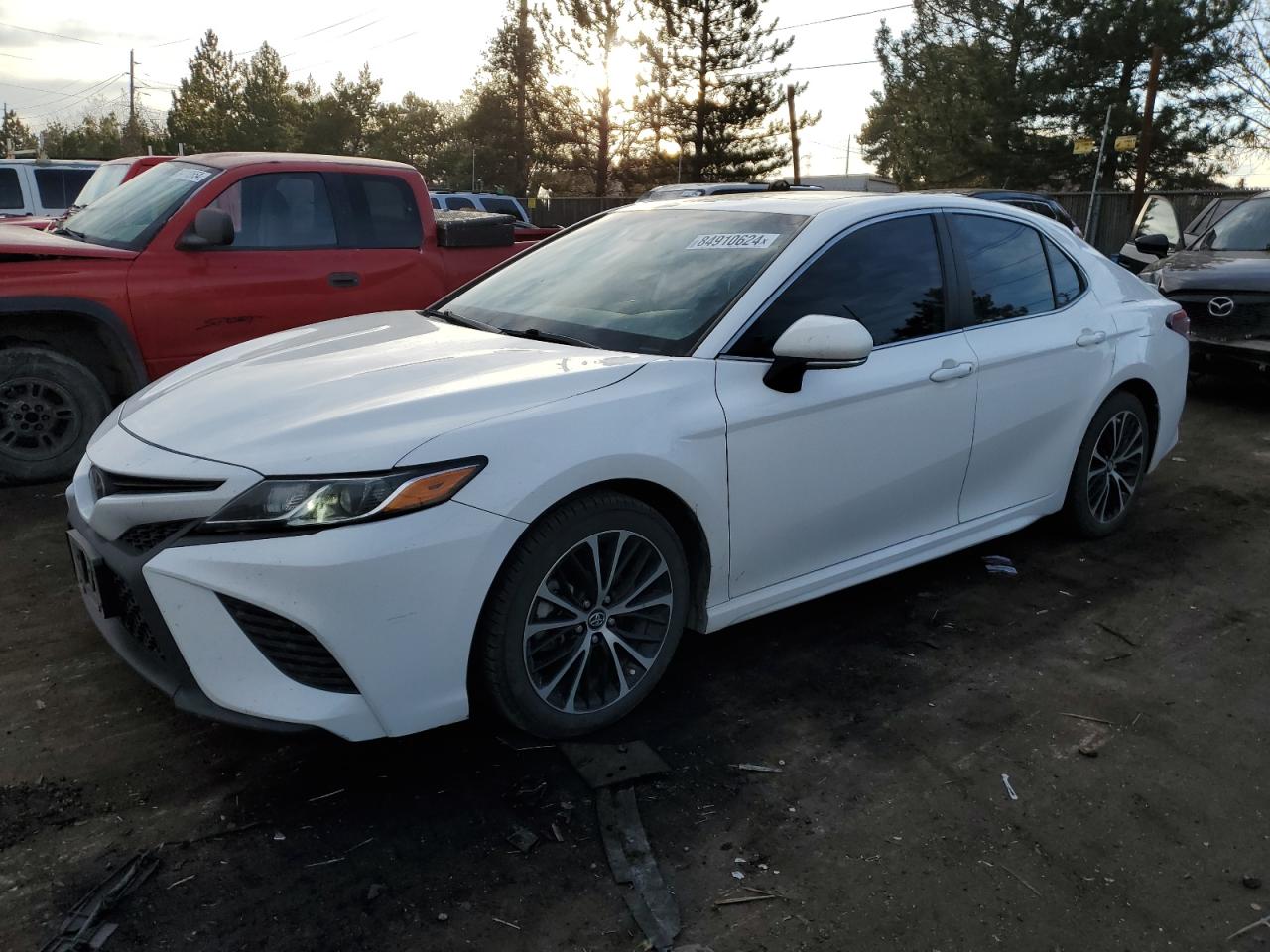TOYOTA CAMRY L 2019
