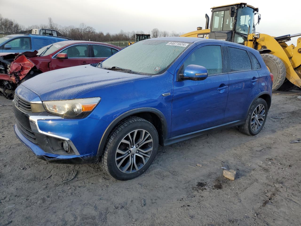 MITSUBISHI OUTLANDER 2016