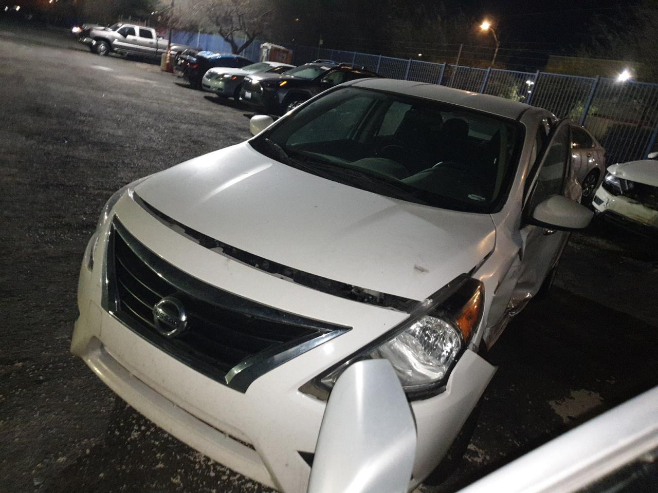 NISSAN VERSA S 2018