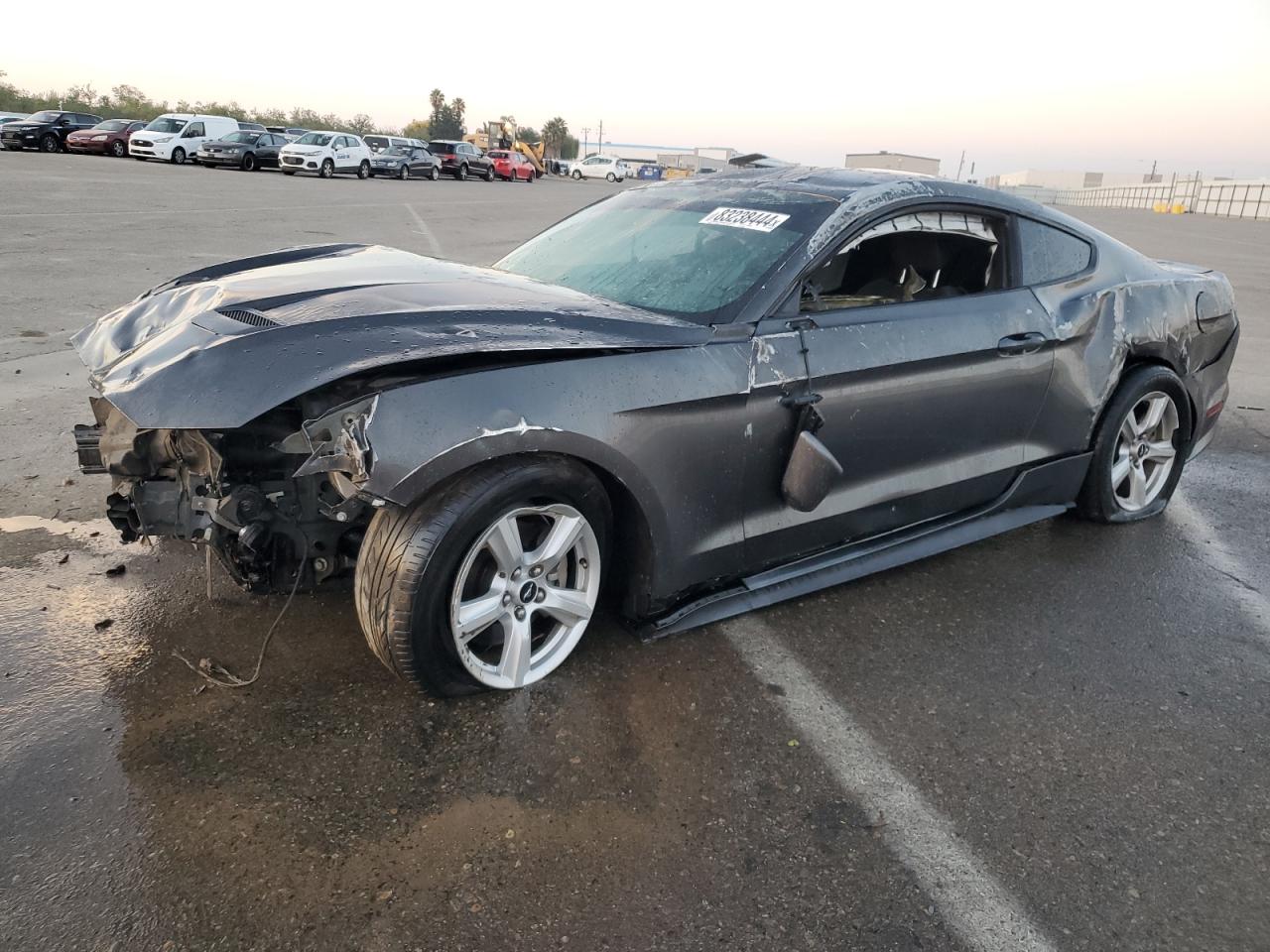FORD MUSTANG 2018