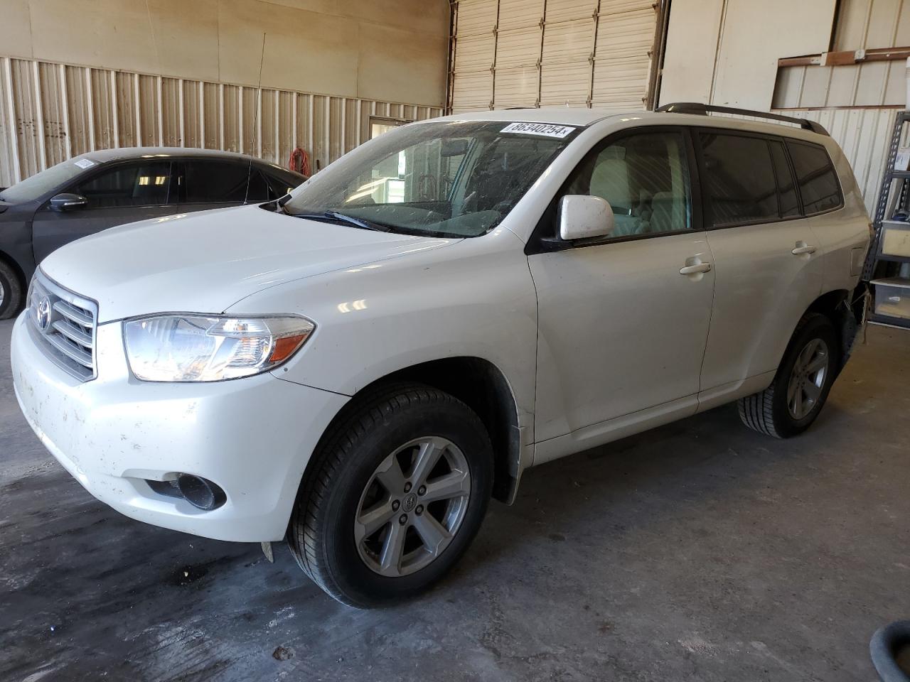 TOYOTA HIGHLANDER 2008