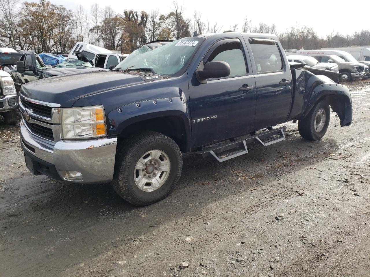 CHEVROLET SILVERADO 2007