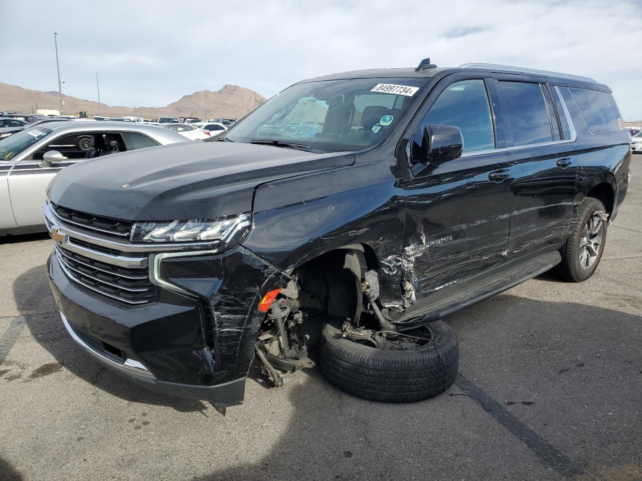 CHEVROLET SUBURBAN 2022