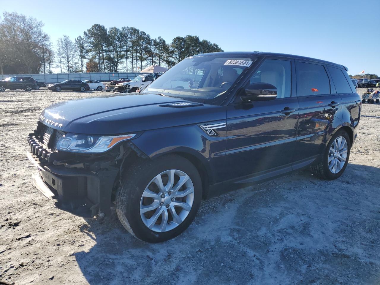 LAND ROVER RANGE ROVE 2016