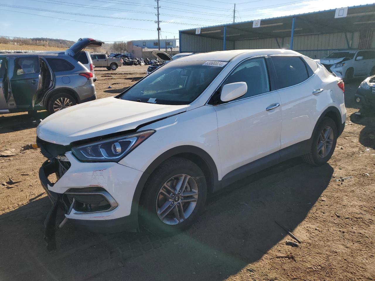HYUNDAI SANTA FE S 2017