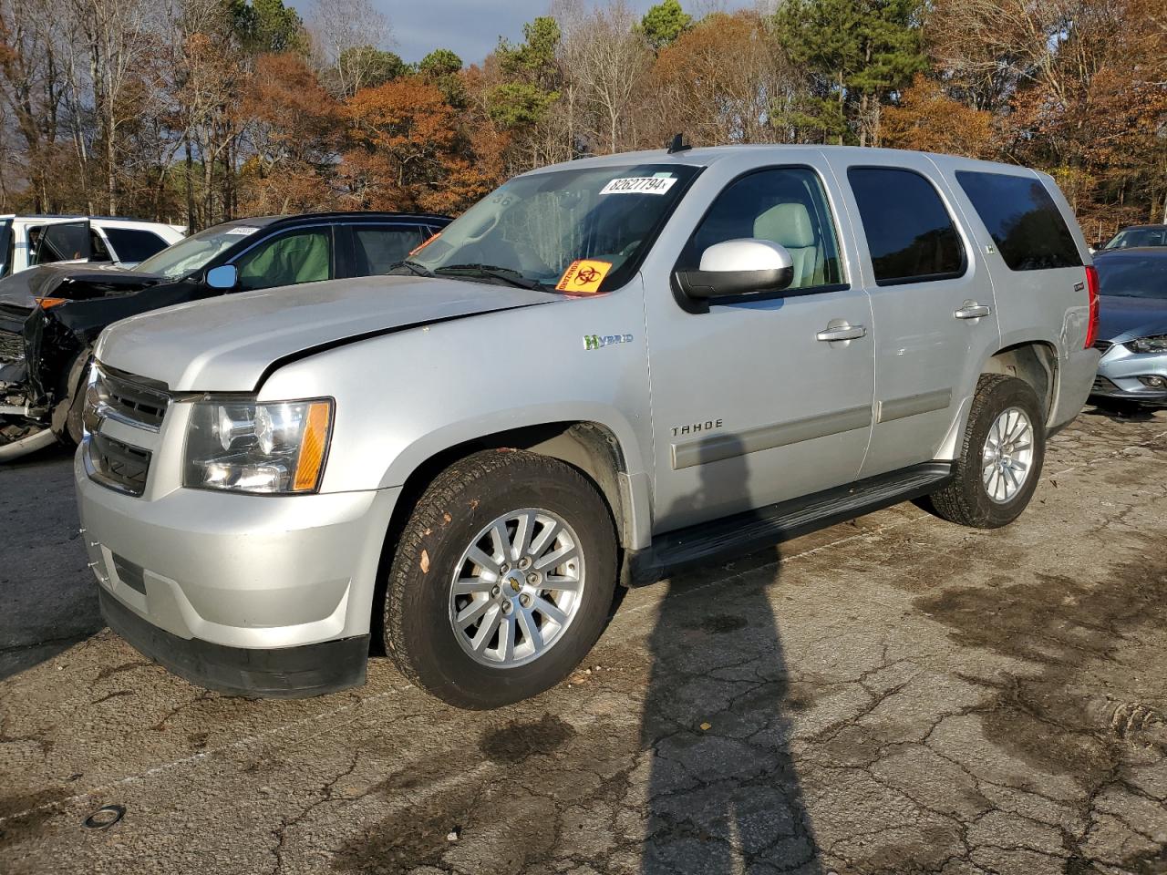 CHEVROLET TAHOE HYBR 2011