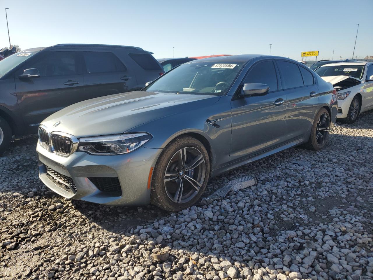 BMW M5 2018