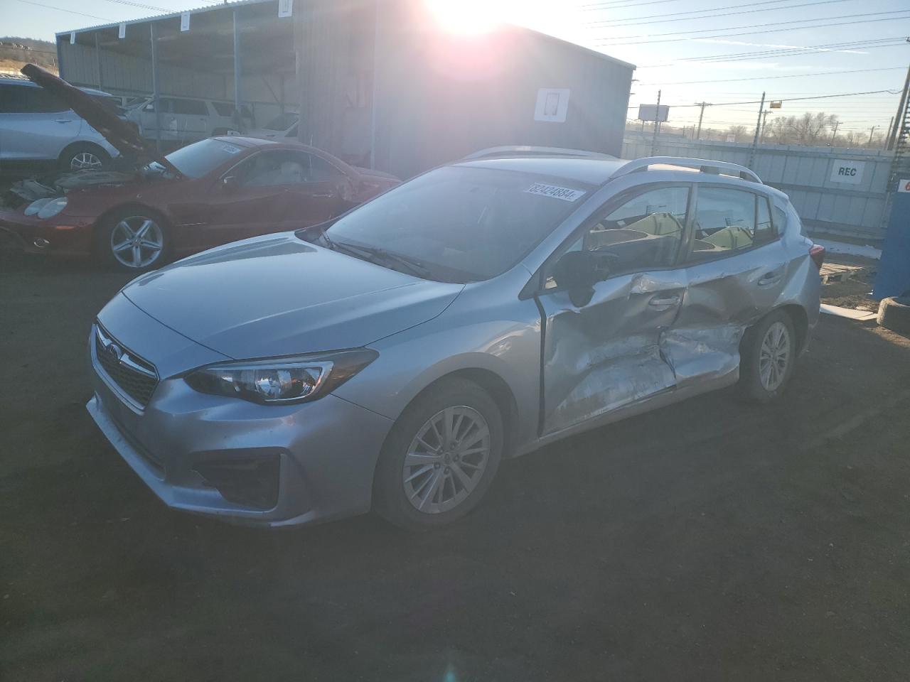 SUBARU IMPREZA PR 2017