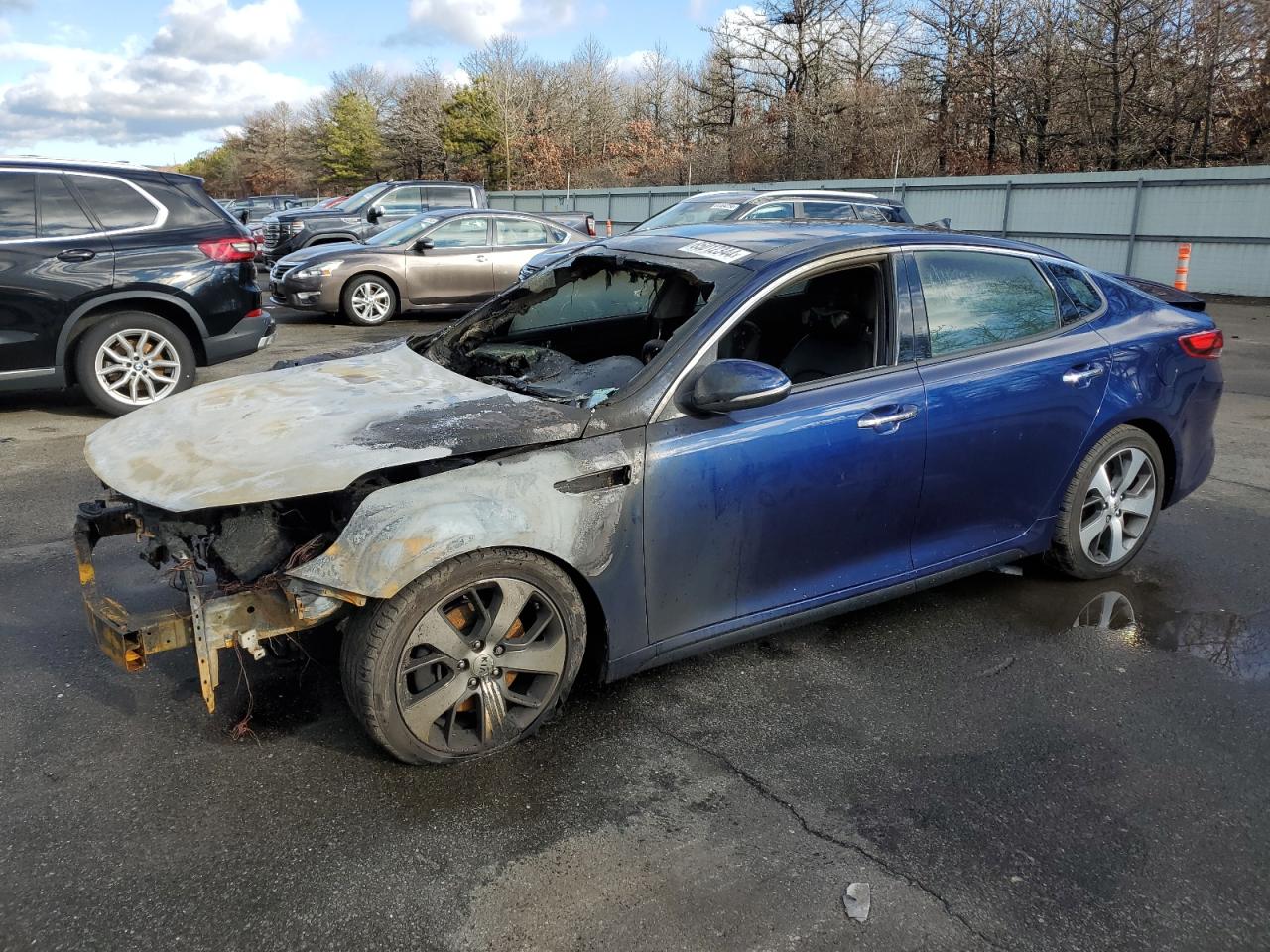 KIA OPTIMA SX 2018
