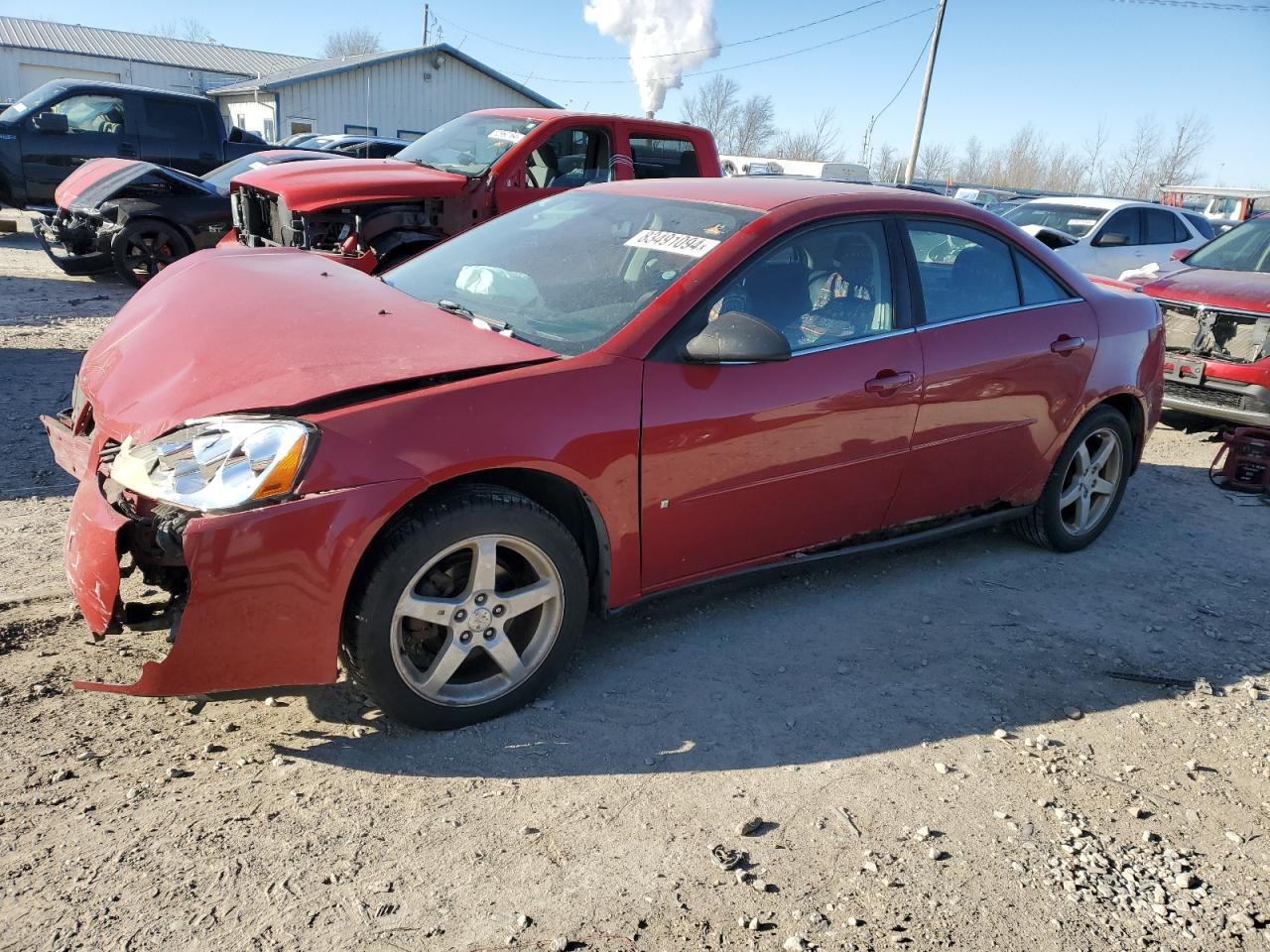 PONTIAC G6 BASE 2007