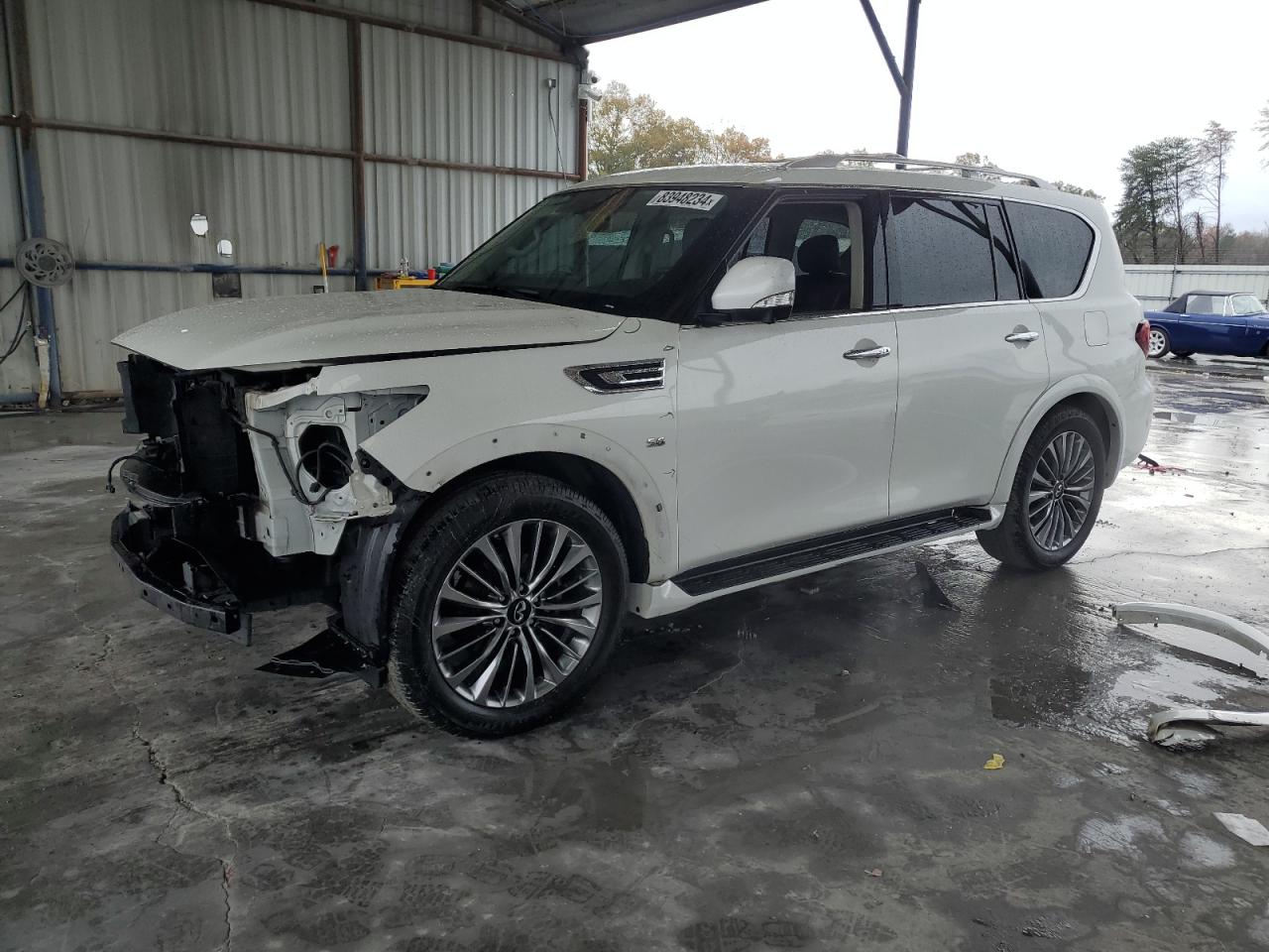 INFINITI QX80 LUXE 2019