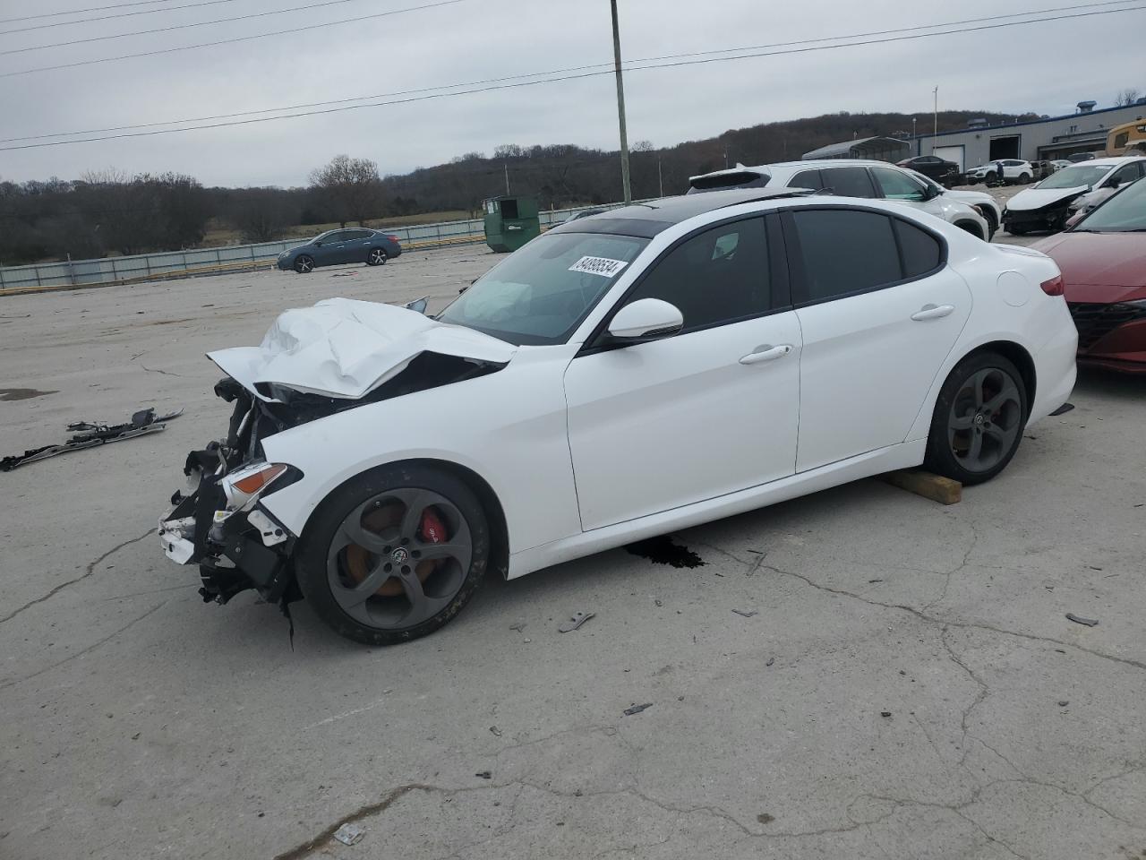 ALFA ROMEO GIULIA 2018