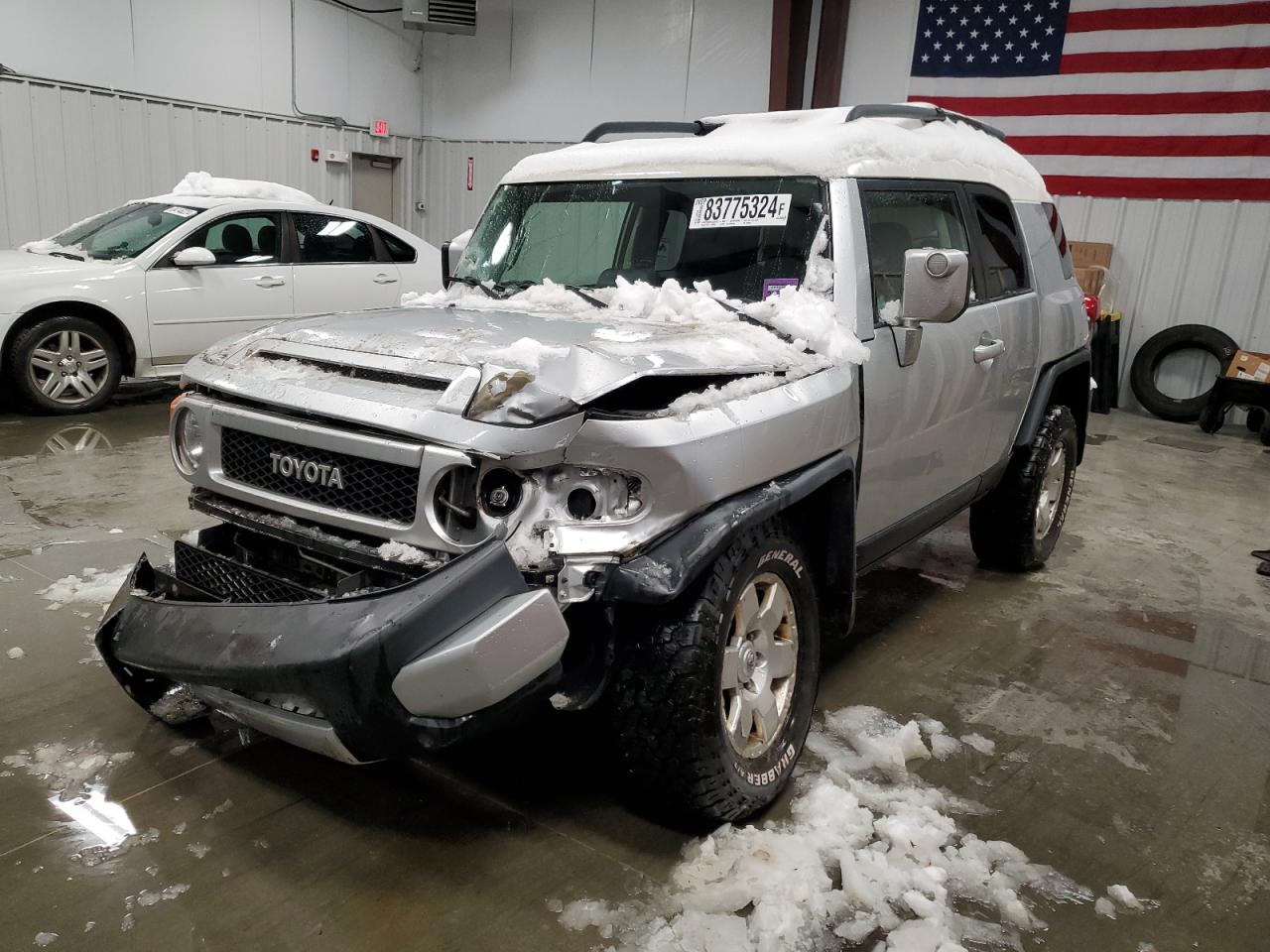 TOYOTA FJ CRUISER 2007