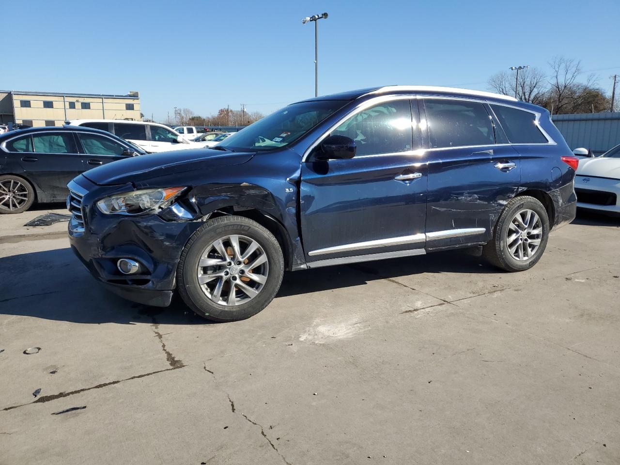INFINITI QX60 2015