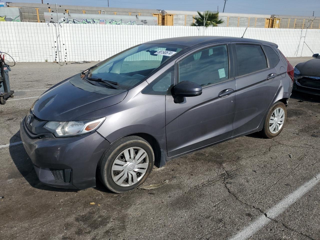 HONDA FIT LX 2017