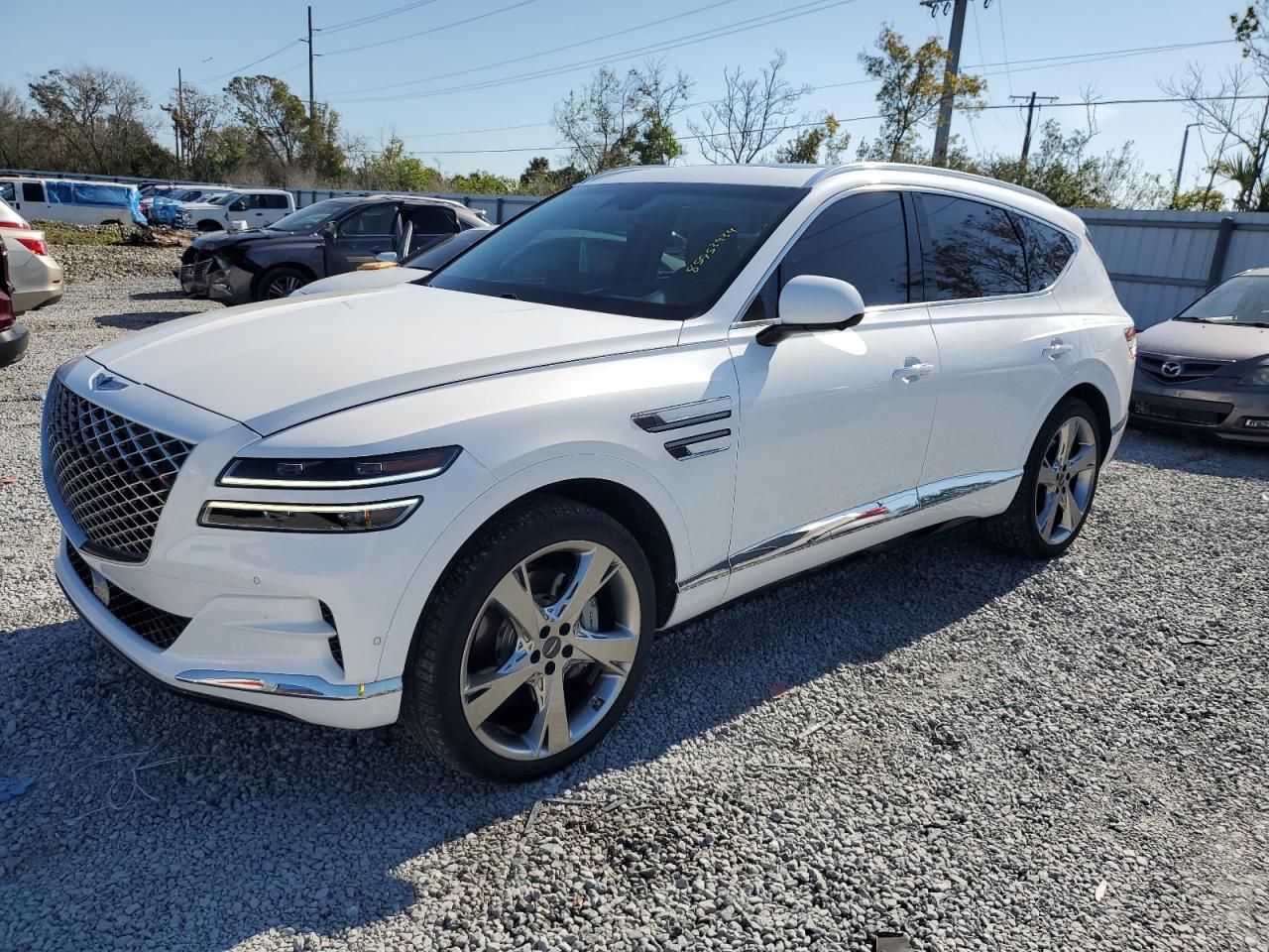 GENESIS GV80 BASE 2021
