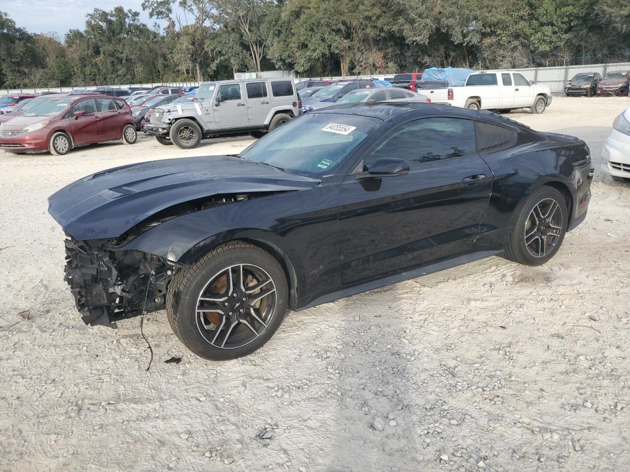 FORD MUSTANG 2018