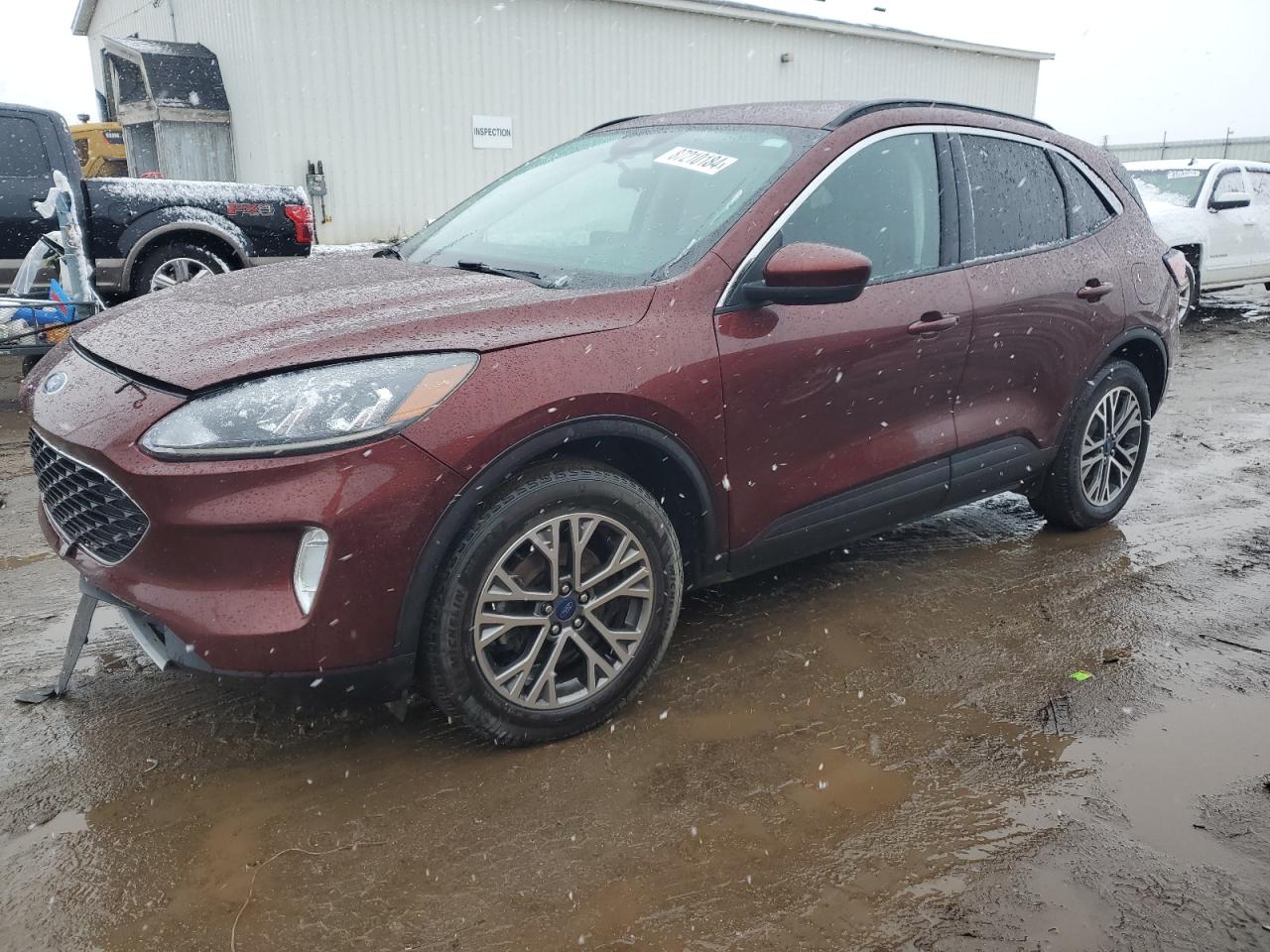 FORD ESCAPE SEL 2021