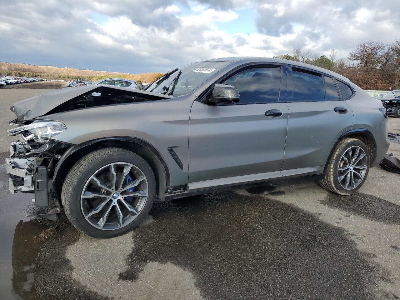 BMW X4 XDRIVEM 2021