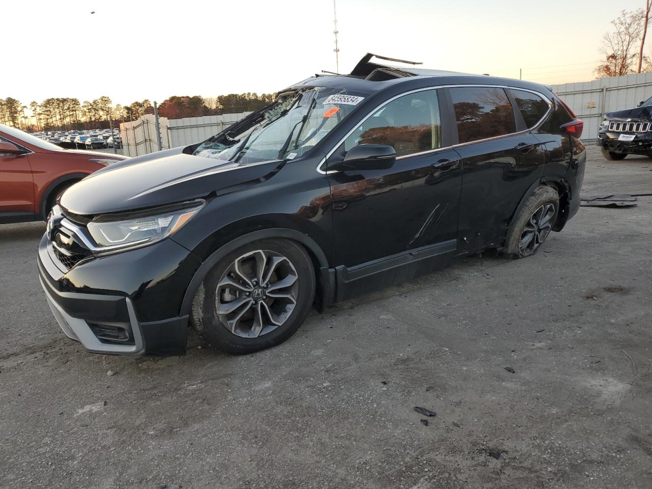 HONDA CR-V EX 2021