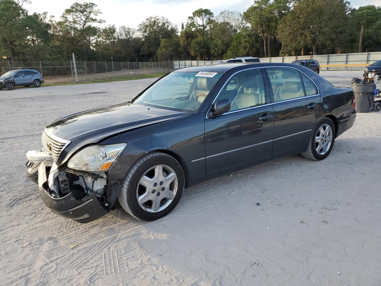 LEXUS LS 430 2005
