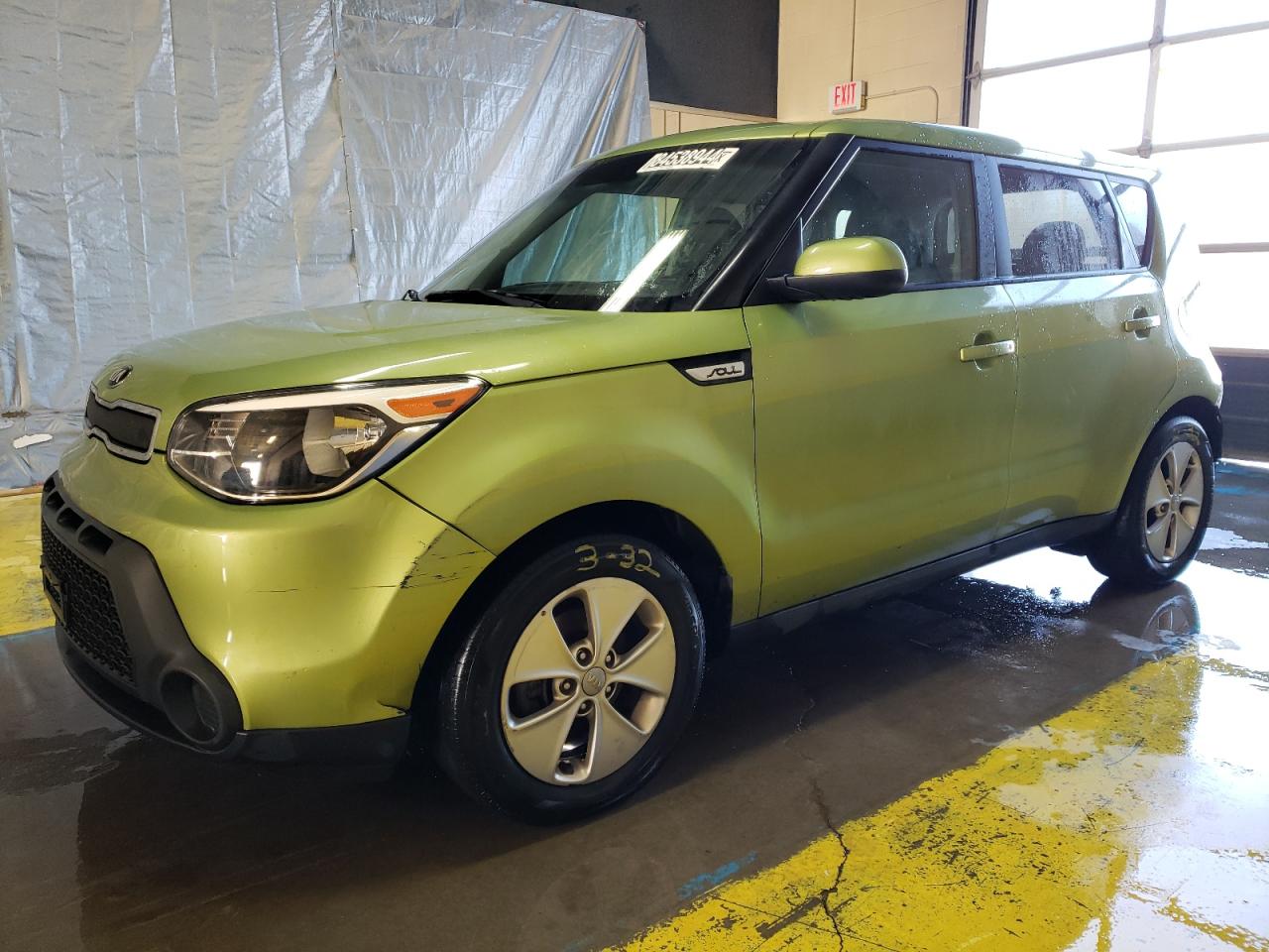 KIA SOUL 2016