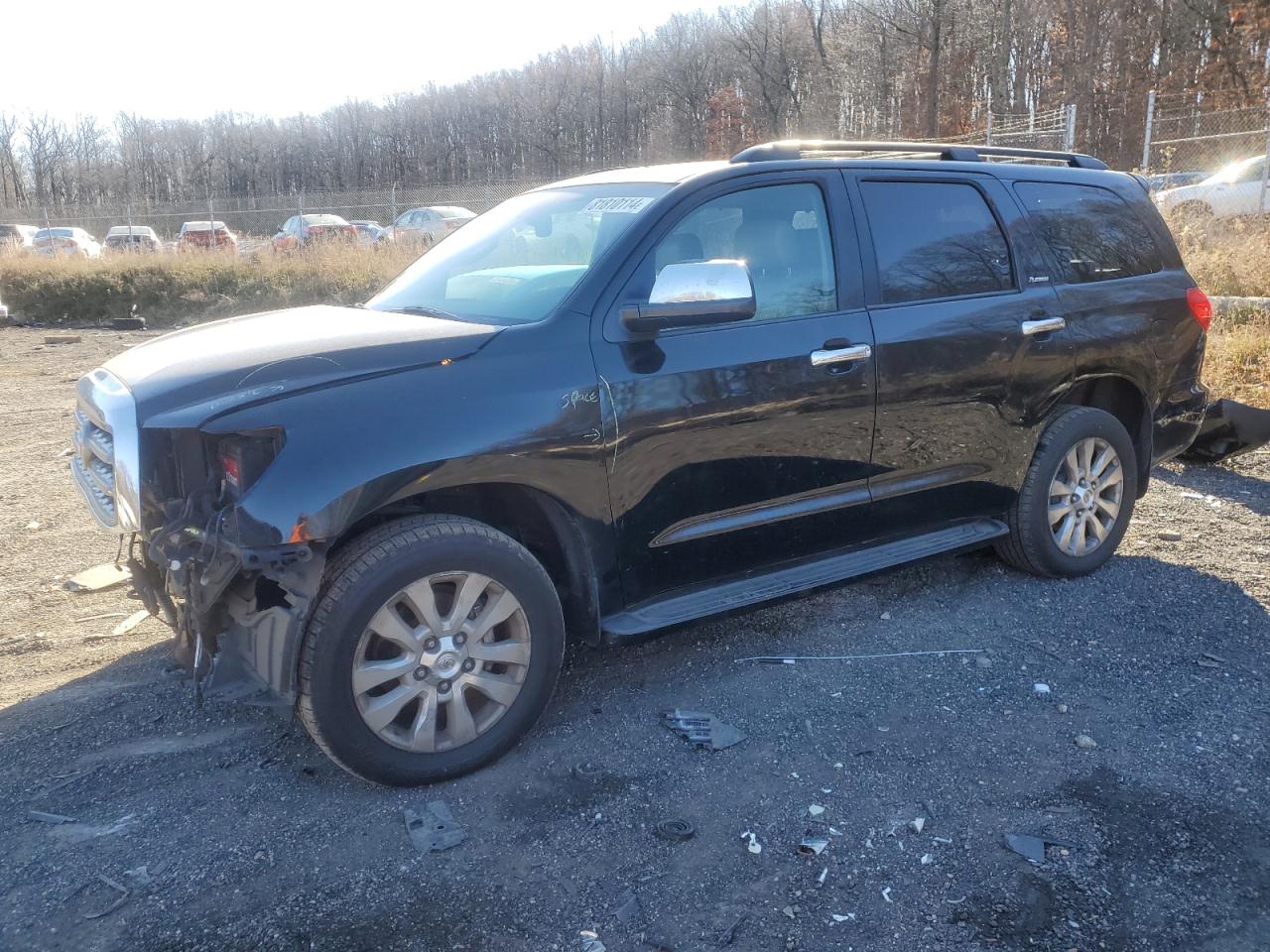 TOYOTA SEQUOIA PL 2010