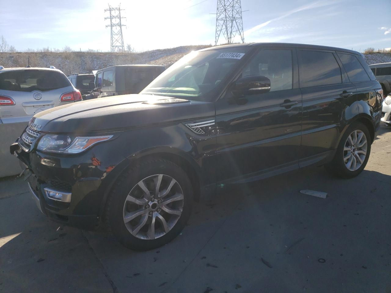 LAND ROVER RANGE ROVE 2015
