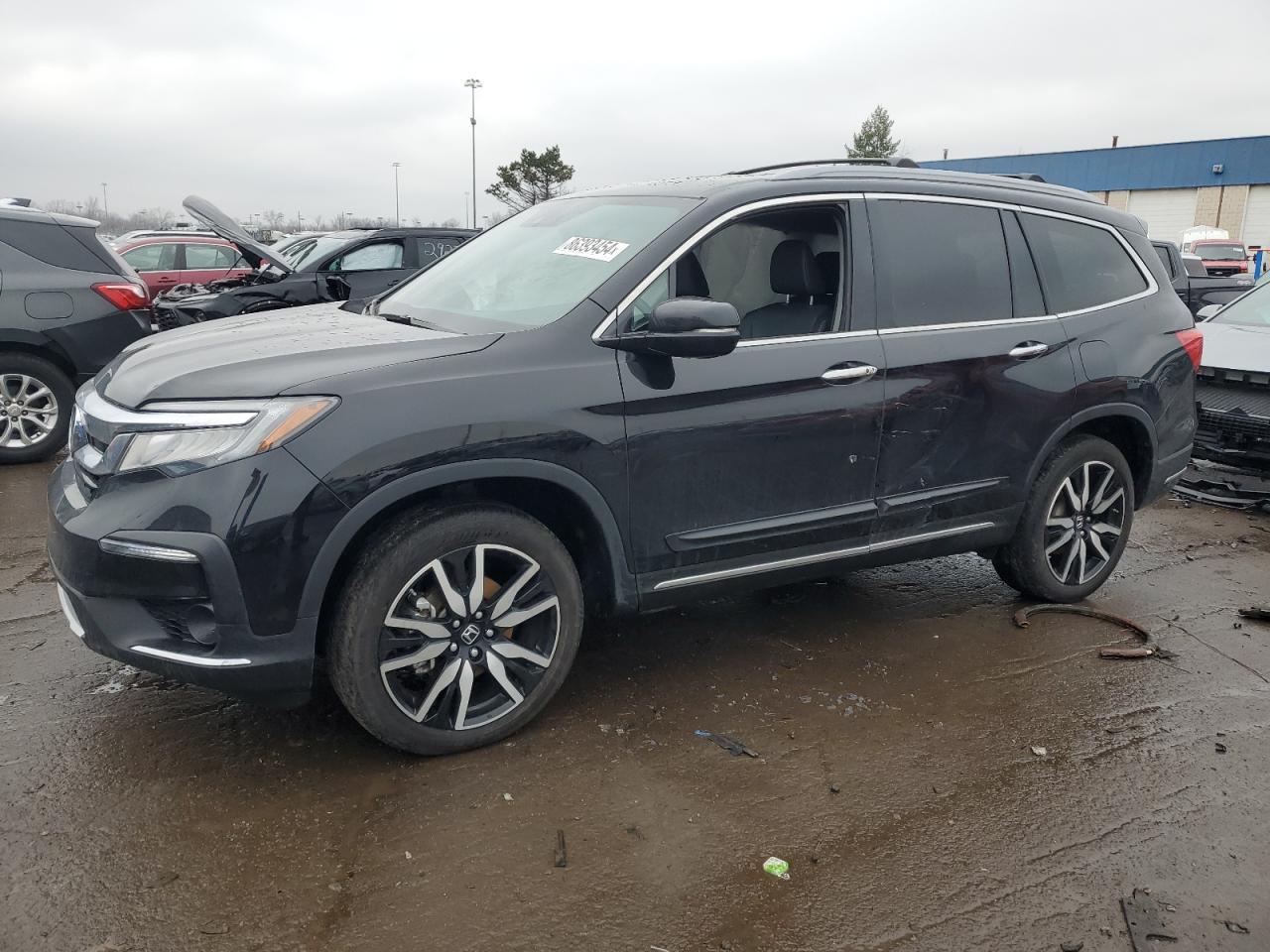 HONDA PILOT ELIT 2021