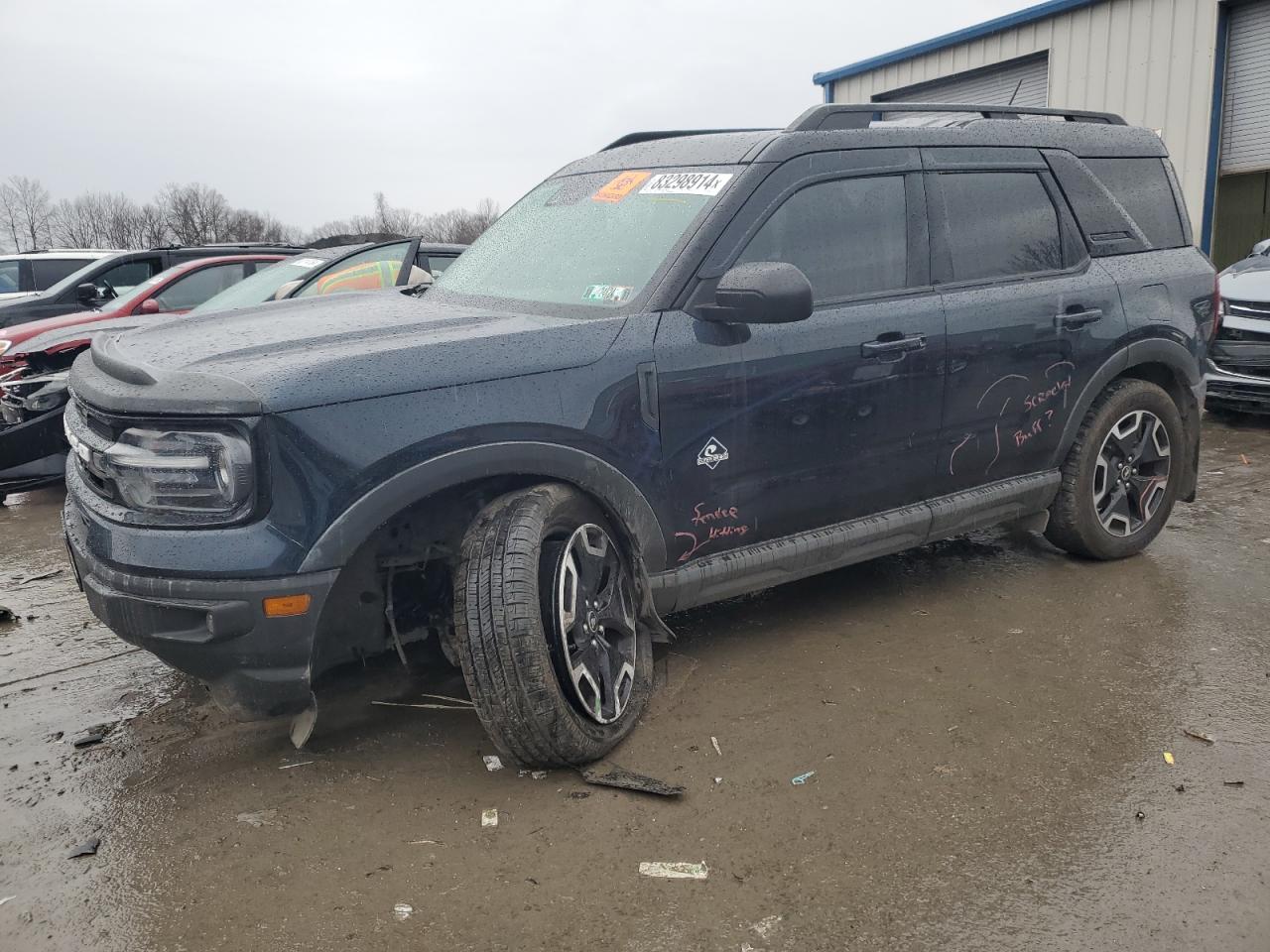 FORD BRONCO SPO 2021