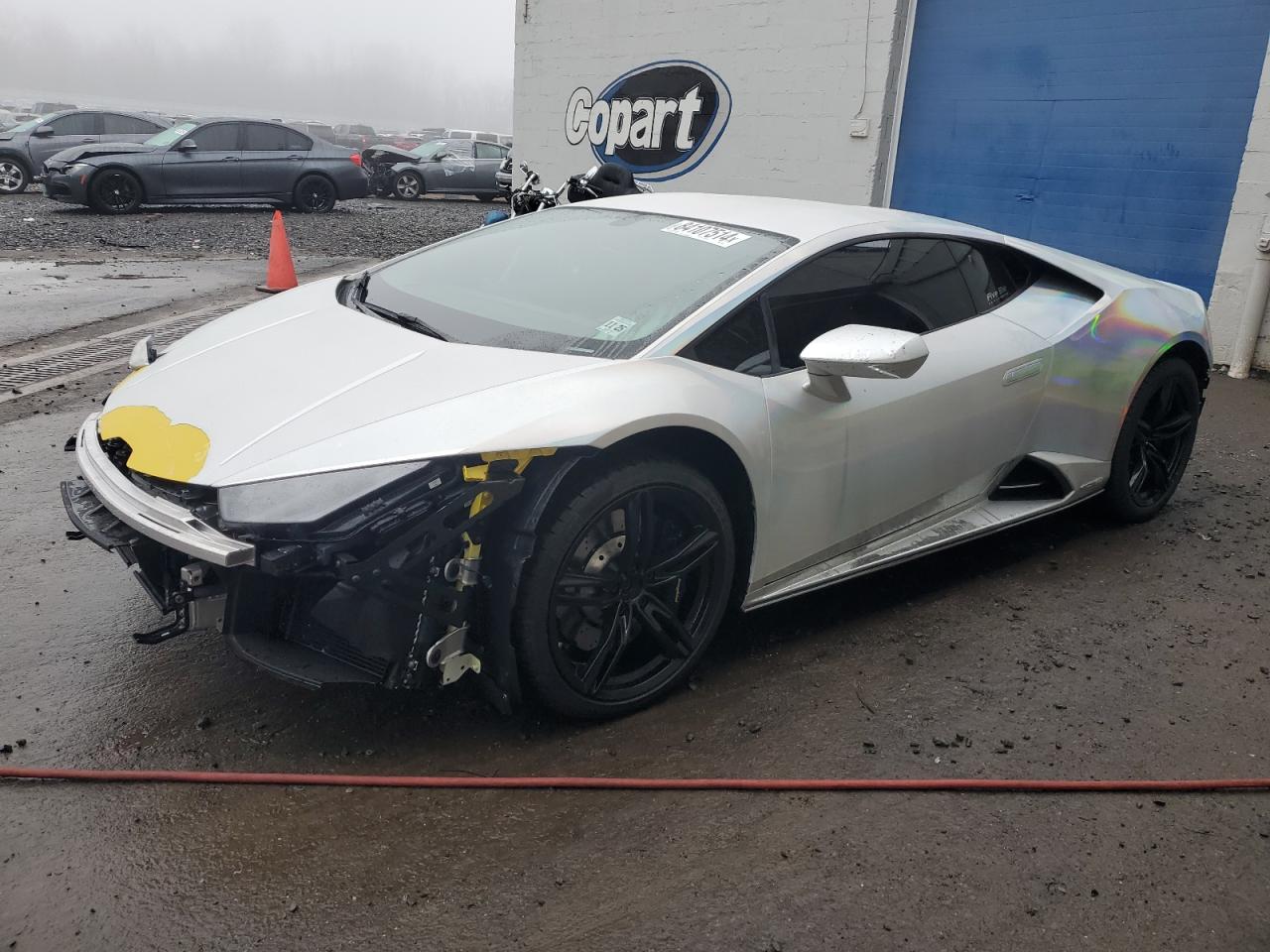 LAMBORGHINI HURACAN EV 2020