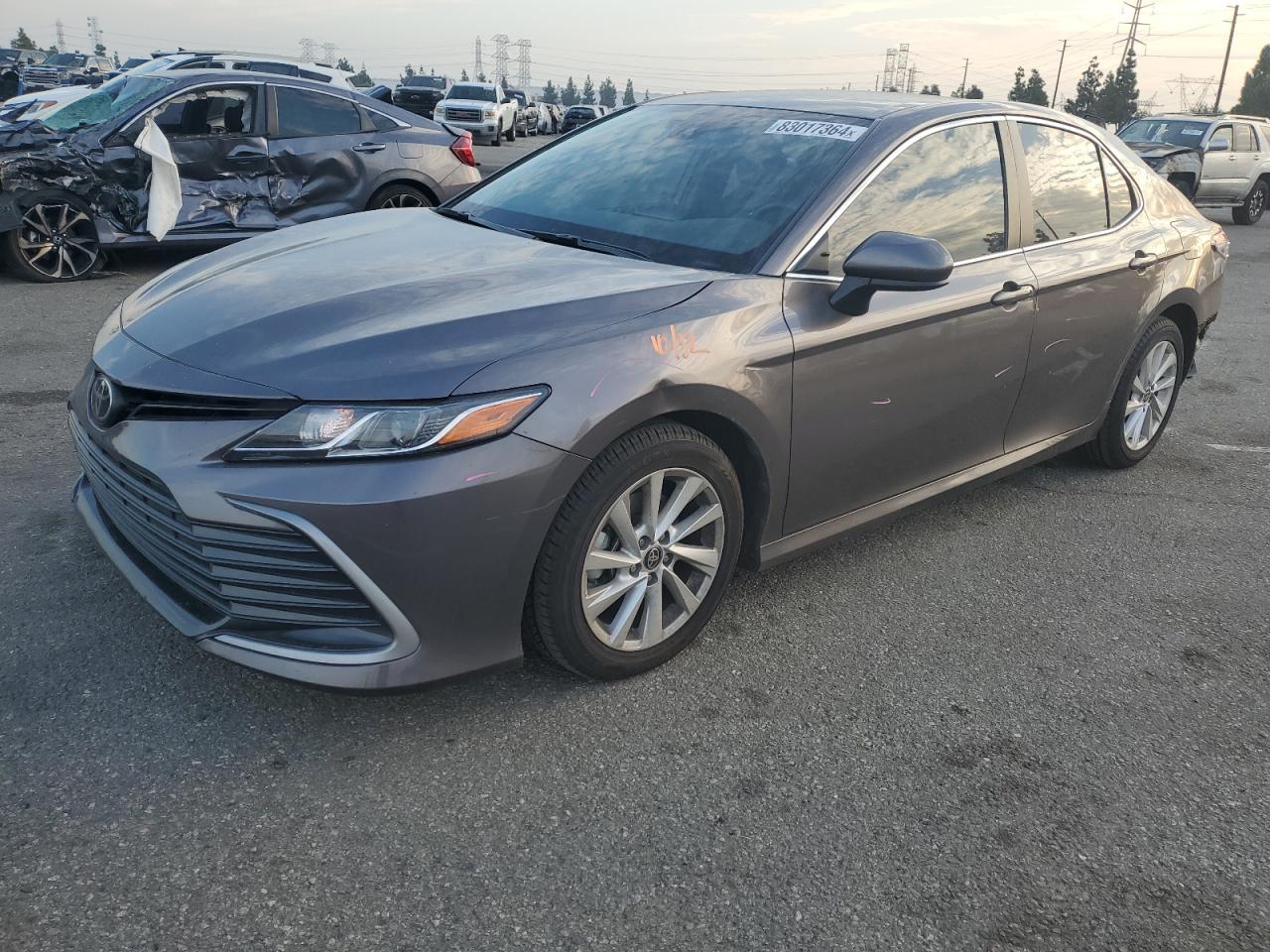TOYOTA CAMRY LE 2021
