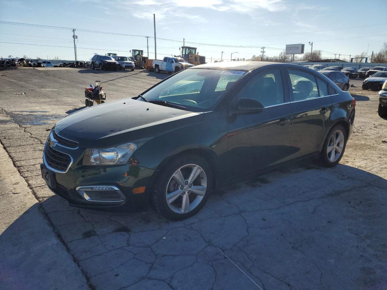 CHEVROLET CRUZE LT 2015