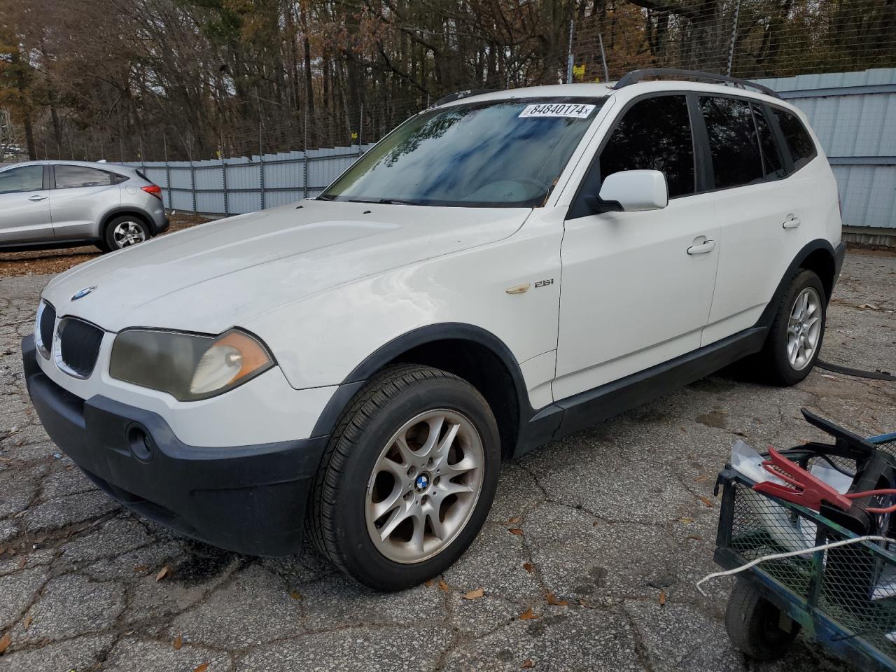 BMW X3 2.5I 2004