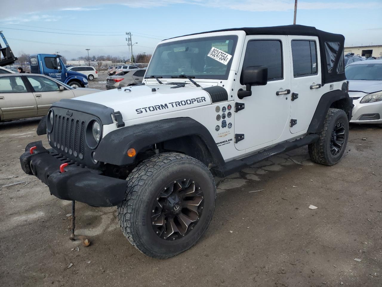 JEEP WRANGLER U 2015