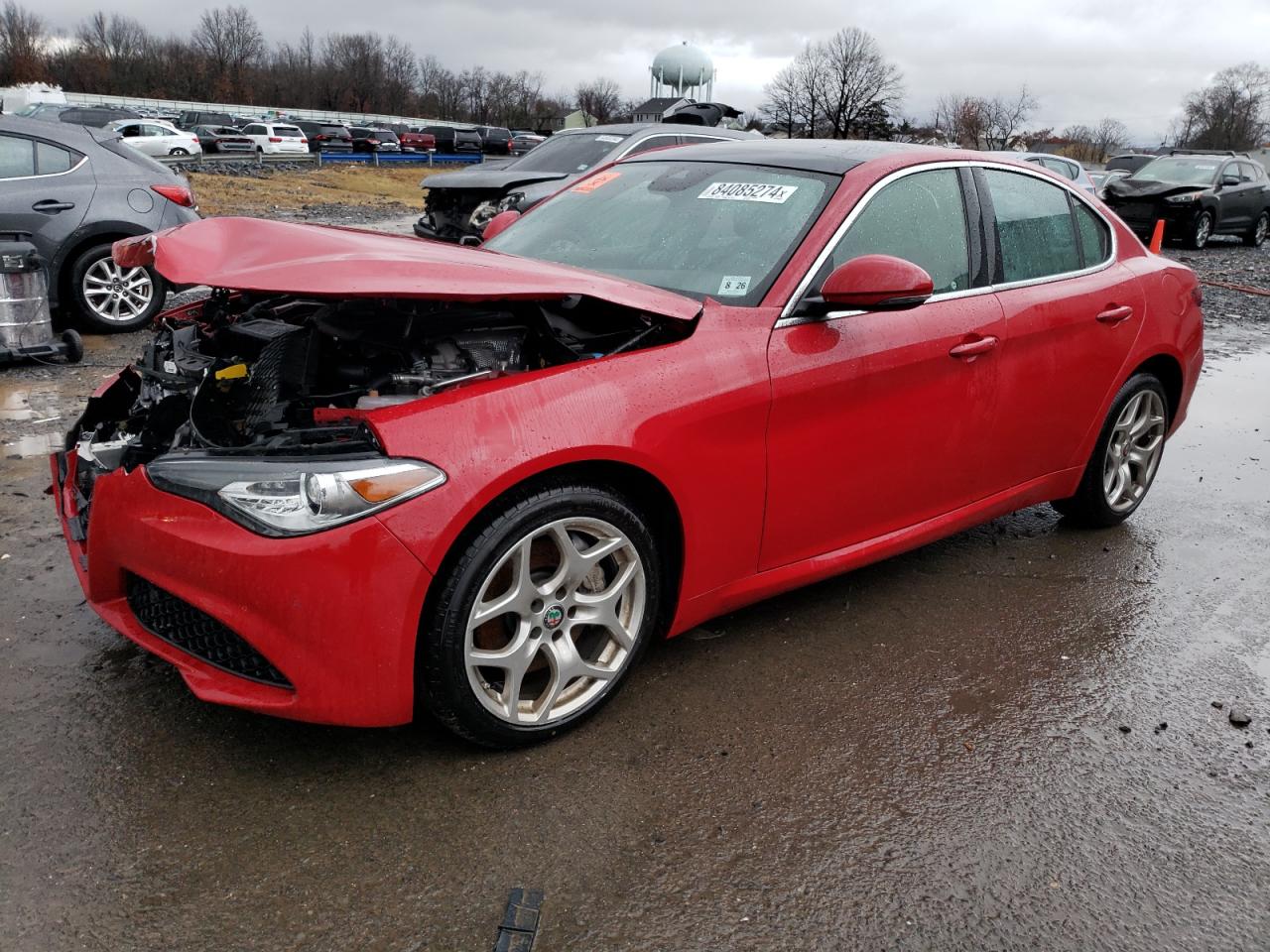ALFA ROMEO GIULIA TI 2021