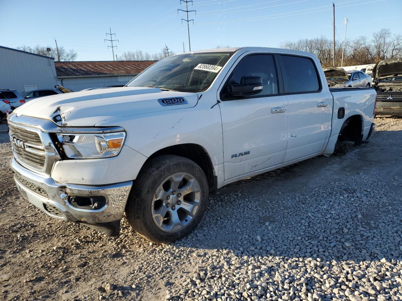 RAM 1500 BIG H 2020