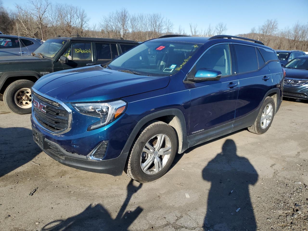 GMC TERRAIN SL 2020