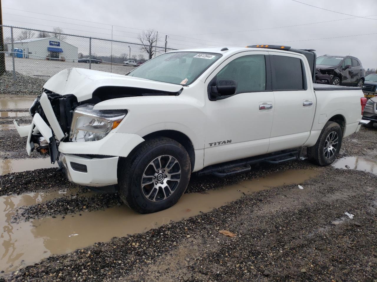NISSAN TITAN S 2021