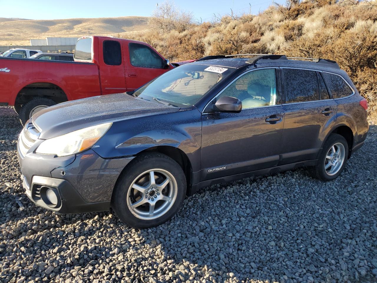 SUBARU OUTBACK 2. 2014