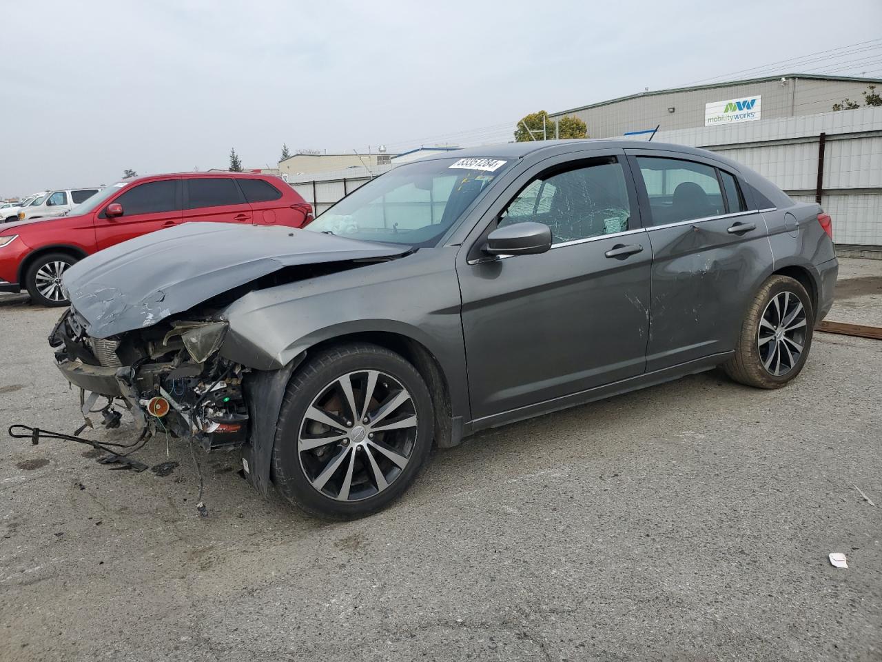 CHRYSLER 200 2012