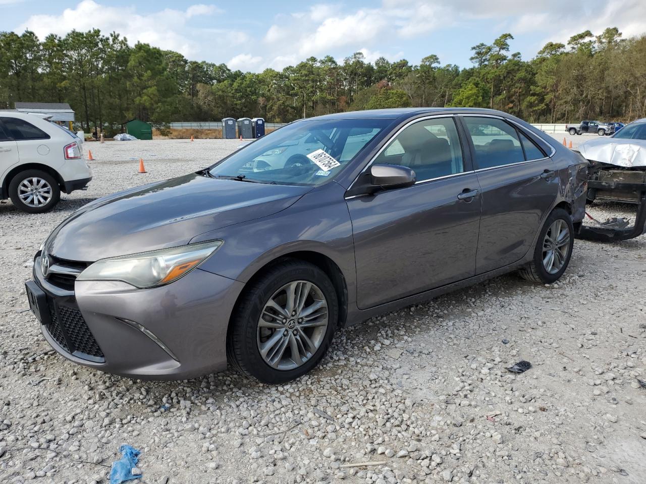 TOYOTA CAMRY LE 2015