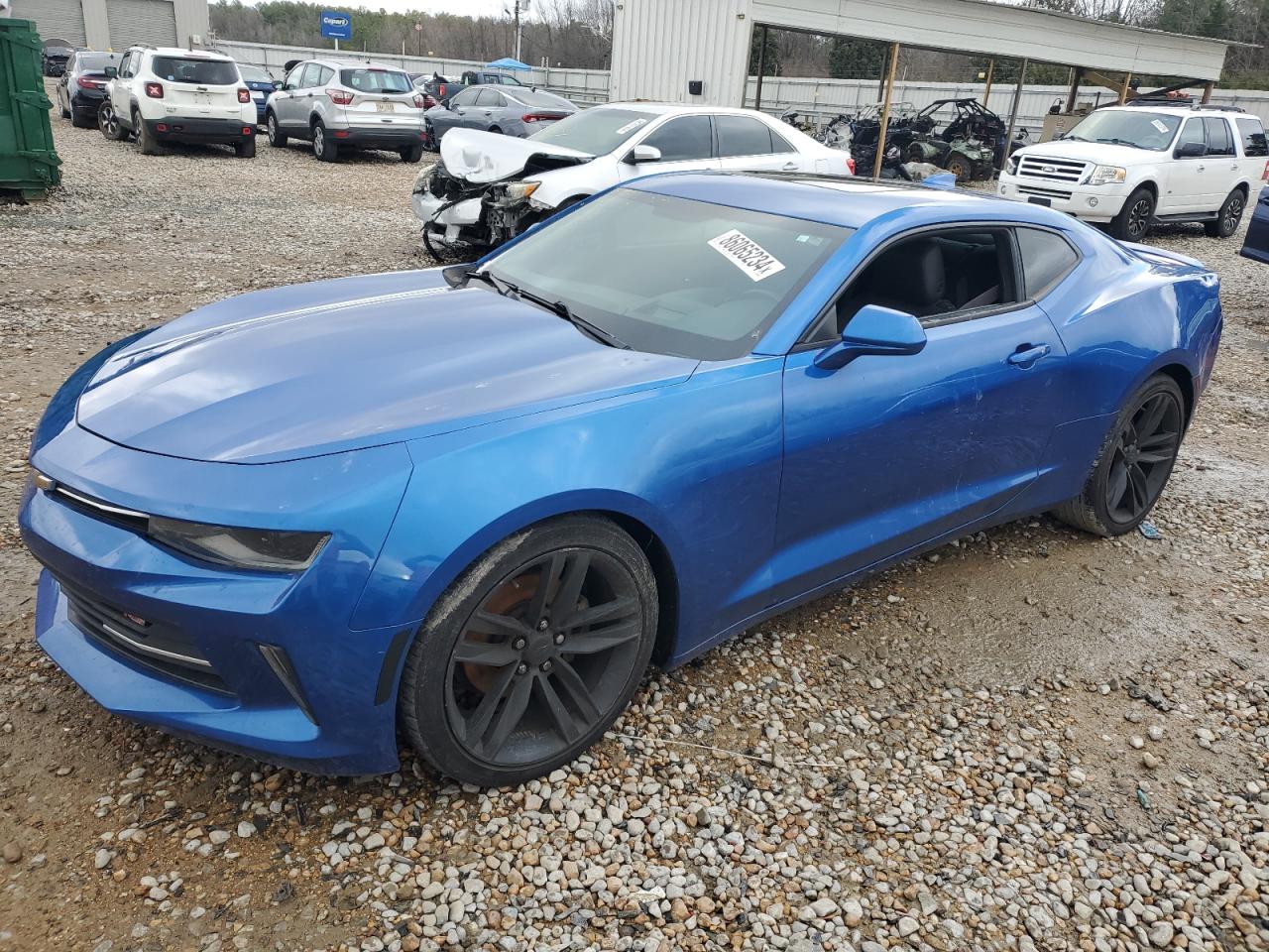 CHEVROLET CAMARO LT 2017