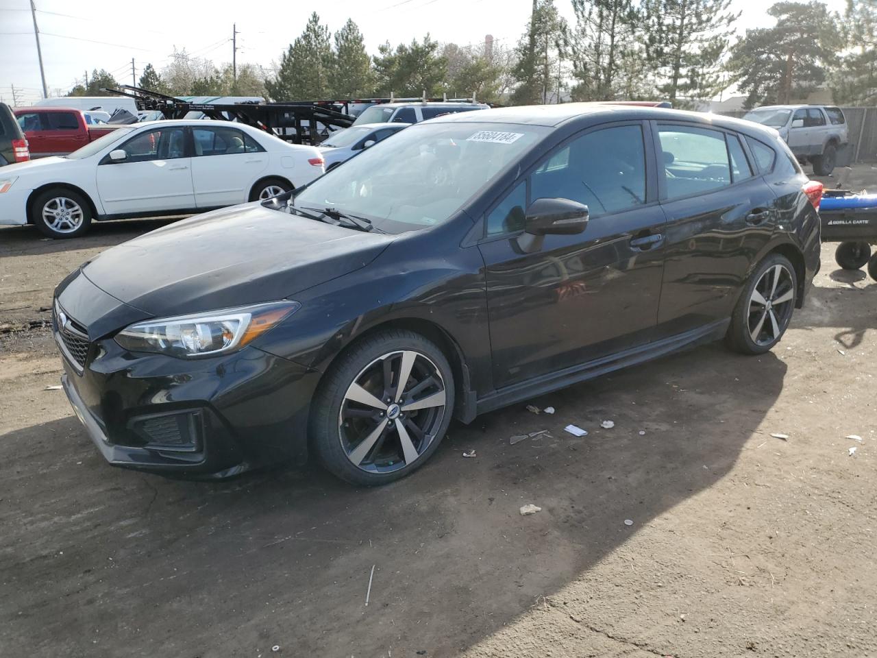 SUBARU IMPREZA SP 2018