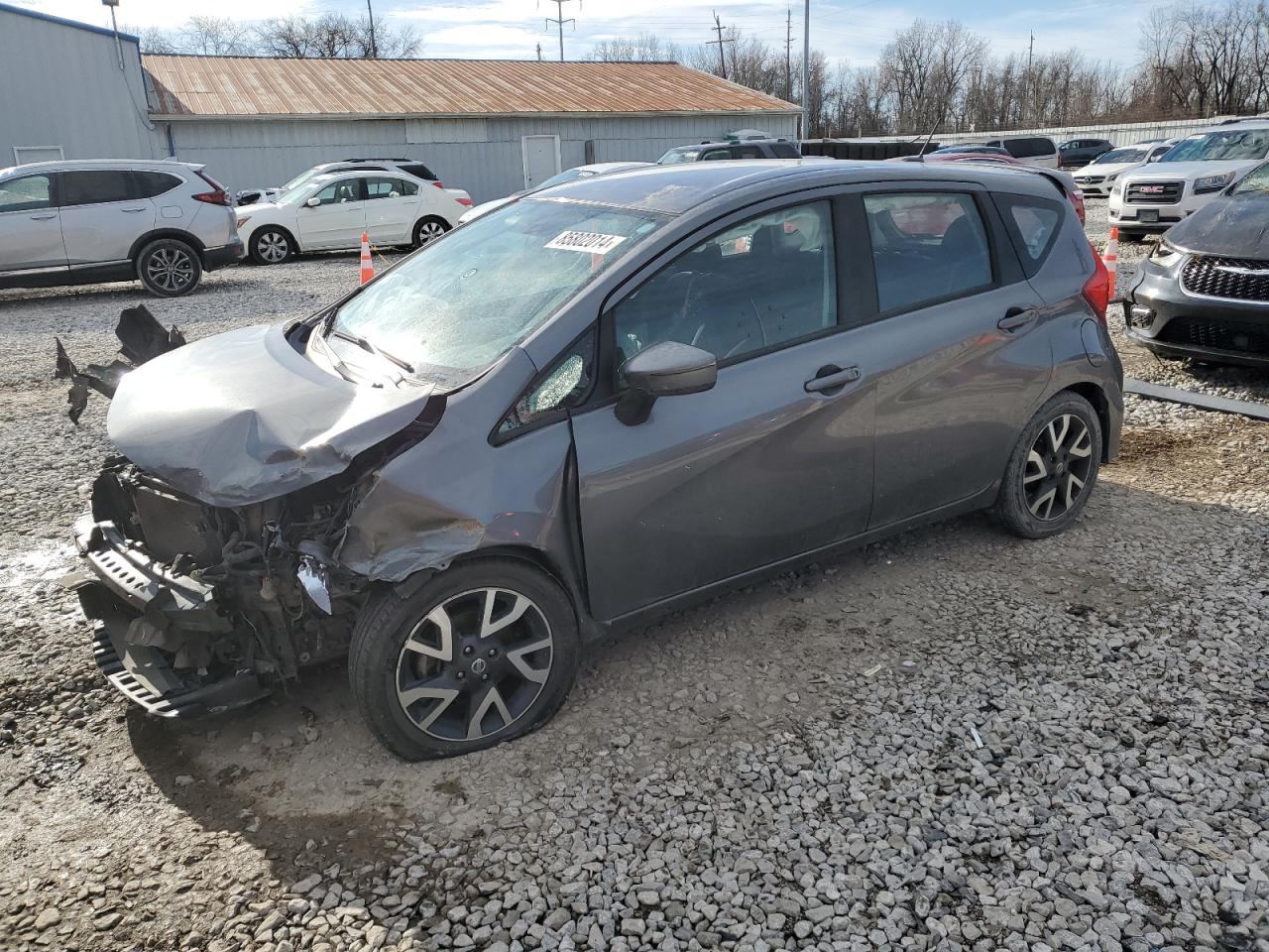 NISSAN VERSA NOTE 2017